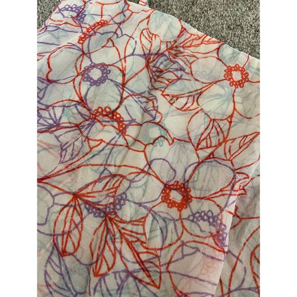 Maeve by Anthropologie Floral Rank Top size Small - Picture 2 of 5